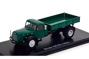 SKODA 706 RS 1952 DARK GREEN/BLACK / SKODA 706 RS 1952 ТЕМНО-ЗЕЛЕНЫЙ/ЧЕРНЫЙ