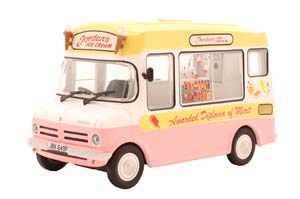 BEDFORD CF ICE CREAM VAN JORDANS ICE CREAM 1975 / БЕДФОРД CF МОРОЖЕНОЕ ВАН ДЖОРДАНС МОРОЖЕНОЕ 1975
