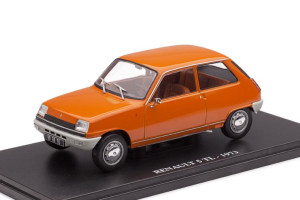 RENAULT 5 TL 1973 ОРАНЖЕВЫЙ
