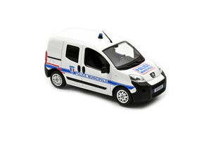 PEUGEOT BIPPER POLICE MUNICIPALE МУНИЦИПАЛЬНАЯ ПОЛИЦИЯ ФРАНЦИИ 2009  / PEUGEOT BIPPER МУНИЦИПАЛЬНАЯ ПОЛИЦИЯ ПОЛИЦИЯ ФРАНЦИИ 2009
