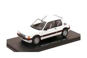 PEUGEOT 205 GTI 1.9 1985 БЕЛЫЙ