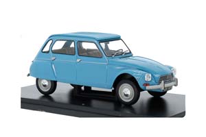 CITROEN DYANE 6 1970 СИНИЙ