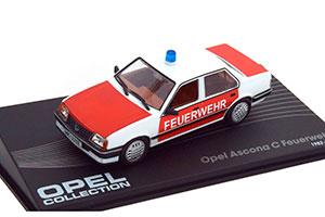 OPEL ASCONA C FEUERWEHR (ПОЖАРНЫЙ) 1982