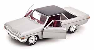 OPEL DIPLOMAT A V8 COUPE 1965 SILVER/BLACK / OPEL DIPLOMAT A V8 КУПЕ 1965 СЕРЕБРИСТЫЙ/ЧЕРНЫЙ