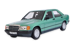 MERCEDES W201 190E 1982 GREEN METALLIC / МЕРСЕДЕС ЗЕЛЕНЫЙ