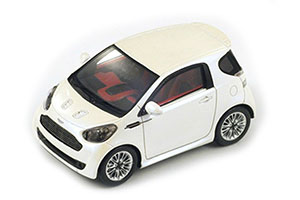 ASTON MARTIN CYGNET 2012 METT WHITE