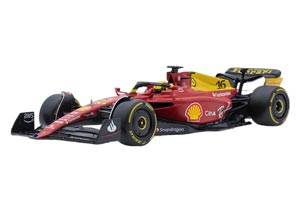 FERRARI F1-75 #16 CHARLES LECLERC / ФЕРРАРИ Ф1-75 ШАРЛЯ ЛЕКЛЕРА 2-Й ИТАЛЬЯНСКИЙ GP ФОРМУЛА-1 2022
