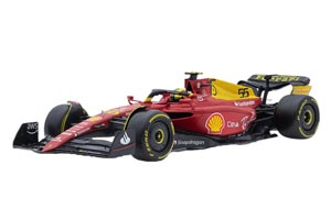 FERRARI F1-75 CARLOS SAINZ JR. #55 / ФЕРРАРИ Ф1-75 КАРЛОС САЙНЦ 4-Й ИТАЛЬЯНСКИЙ GP ФОРМУЛА-1 2022