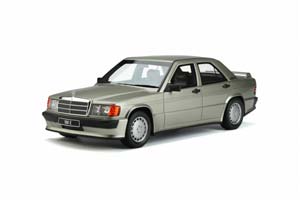 MERCEDES-BENZ 190E 2.5-16 W201 СЕРЕБРИСТЫЙ