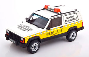 JEEP CHEROKEE 1989 RENAULT ASSISTANCE