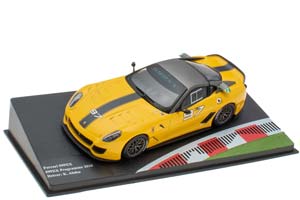 FERRARI 599XX #97 "599XX PROGRAMME" ALUKO 2010 YELLOW