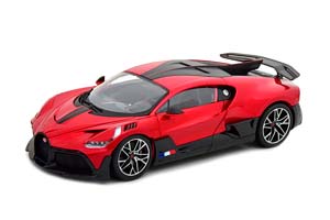 BUGATTI DIVO 2019 КРАСНЫЙ С КАРБОНОМ