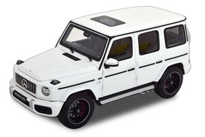 MERCEDES W463 AMG G63 G-CLASS 2023 WHITE / МЕРСЕДЕС 463 ГЕЛЕНДВАГЕН Г-КЛАСС БЕЛЫЙ