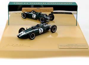 COOPER T53 GP PORTUGAL WORLD CHAMPION 1960