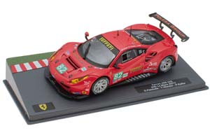 FERRARI 488 GTE #82 FISICHELLA/VILANDER/KAFFER LE MANS 2017