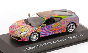 FERRARI F430 ART CAR NO 1