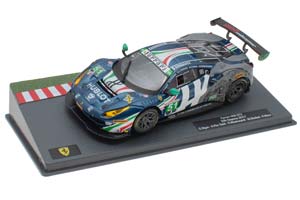 FERRARI 488 GT3 #51 RIGON/PIER GUIDI/MASTRONARDI/MEDIANI/MANN 24H DAYTONA 2017