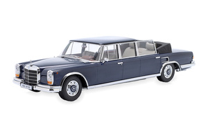 MERCEDES W100 600 LWB LANDAULET YEAR 1964 DARK BLUE / МЕРСЕДЕС 600 ЛАНДАЛЕ СИНИЙ