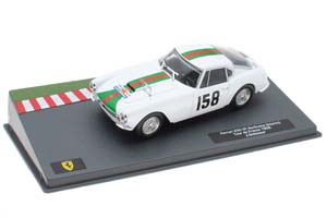 FERRARI 250 GT BERLINETTA INTERIM #158 SCHLESSER TOUR DE FRANCE 1959