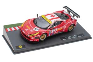 FERRARI 458 ITALIA GRAND-AM #61 PAPIS/SEGAL/VILANDER/FISICHELLA 24H DAYTONA 2013