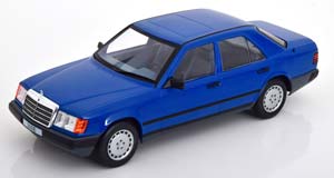 MERCEDES W124 260E E-CLASS 1984 DARK BLUE / МЕРСЕДЕС Е-КЛАСС СЕДАН СИНИЙ