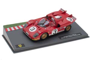FERRARI 512 S #3 GIUNTI/VACCARELLA 1000 KM MONZA 1970