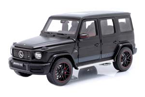 MERCEDES W463 AMG G63 G-CLASS FIRST EDITION 2018 MATT BLACK / МЕРСЕДЕС 463 ГЕЛЕНДВАГЕН Г-КЛАСС (ПЕРВЫЙ ВЫПУСК) ЧЕРНЫЙ МАТОВЫЙ
