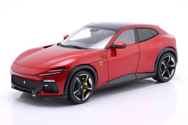 FERRARI PUROSANGUE 2022 RED METALLIC / ФЕРРАРИ ПУРОСАНГУЕ КРАСНЫЙ МЕТАЛЛИК