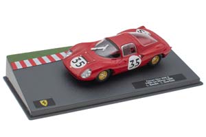 FERRARI DINO 206 S #35 BANDINI/SCARFIOTTI 1000 KM MONZA 1966