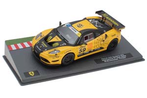FERRARI 430 SCUDERIA GT3 #59 BRONISZEWSKI/PETER INTERNATIONAL GT 2009