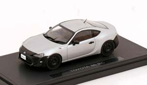 TOYOTA 86 RC SILVER BLACK