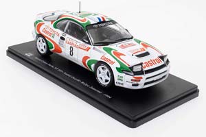 TOYOTA CELICA TURBO 4 WD (ST185) #8 "TOYOTA CASTROL TEAM" AURIOL/OCCELLI WINNER RALLY SANREMO ЧЕМПИОН МИРА 1994