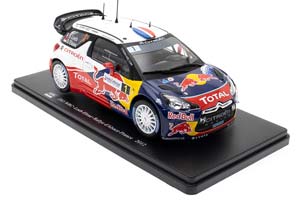 CITROEN DS3 WRC #1 "CITROEN TOTAL WRT" LOEB/ELENA WINNER RALLY D'ALSACE FRANCE ЧЕМПИОН МИРА 2012