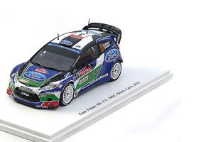FORD FIESTA RS WRC #3 MONTE CARLO 2012 J.-M.LATVALA-M.ANTTILA
