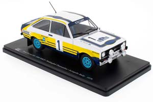 FORD ESCORT RS 1800 MKII #1 "ROTHMANS RALLY TEAM" WALDEGARD/THORSZELIUS WINNER ACROPOLIS RALLY ЧЕМПИОН МИРА 1979