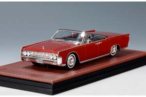 LINCOLN CONTINENTAL CONVERTIBLE (ОТКРЫТЫЙ) 1964 FIESTA RED