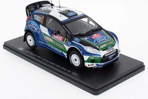FORD FIESTA WRC #3 "FORD WRT" LATVALA/ANTTILA WINNER RALLY WALES 2012