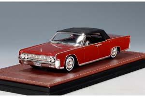 LINCOLN CONTINENTAL CONVERTIBLE (ЗАКРЫТЫЙ) 1964 FIESTA RED