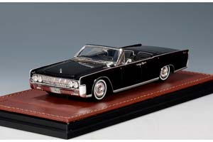 LINCOLN CONTINENTAL CONVERTIBLE (ОТКРЫТЫЙ) 1964 BLACK