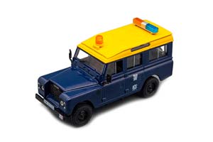 LAND ROVER 110 LONG POLICE HONG KONG (ПОЛИЦЕЙСКИЕ МАШИНЫ МИРА #9)