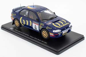 SUBARU IMPREZA 555 #4 "555 SUBARU WRT" MCRAE/RINGER WINNER RAC RALLY ЧЕМПИОН МИРА 1995