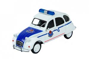 CITROEN 2CV ERTZAINTZA SPAIN POLICE (ПОЛИЦЕЙСКИЕ МАШИНЫ МИРА #64)