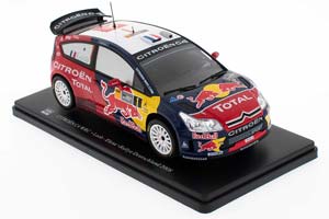 CITROEN C4 WRC #1 "CITROEN TOTAL WRT" LOEB/ELENA WINNER RALLY GERMANY ЧЕМПИОН МИРА 2008