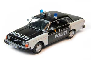 VOLVO 244 POLICE NORWAY ПОЛИЦЕЙСКИЕ МАШИНЫ МИРА #73 / VOLVO 244 POLICE NORWAY ПОЛИЦЕЙСКИЕ МАШИНЫ МИРА #73