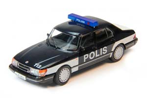 SAAB 900 TURBO POLICE FINLAND ПОЛИЦЕЙСКИЕ МАШИНЫ МИРА #72 / SAAB 900 TURBO POLICE FINLAND ПОЛИЦЕЙСКИЕ МАШИНЫ МИРА #72