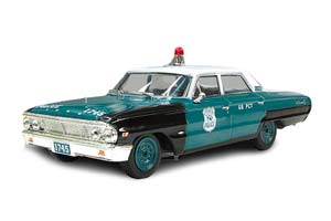 FORD GALAXIE 500 POLICE NEW YORK ПОЛИЦЕЙСКИЕ МАШИНЫ МИРА #67 / ФОРД GALAXIE 500 ПОЛИЦИЯ НЬЮ-ЙОРКА ПОЛИЦЕЙСКИЕ МАШИНЫ МИРА #67