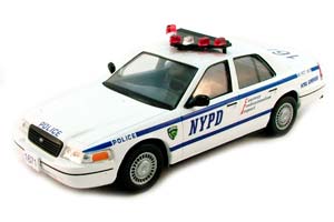FORD CROWN VICTORIA POLICE NEW YORK ПОЛИЦЕЙСКИЕ МАШИНЫ МИРА #7 / ФОРД CROWN VICTORIA POLICE НЬЮ-ЙОРК ПОЛИЦЕЙСКИЕ МАШИНЫ МИРА #7
