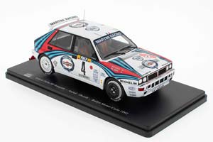 LANCIA DELTA HF INTEGRALE EVO #4 "MARTINI RACING" AURIOL/OCCELLI WINNER RALLY MONTE CARLO 1992