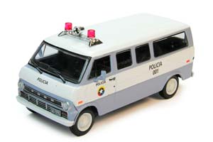 FORD ECONOLINE POLICE COLUMBIA ПОЛИЦЕЙСКИЕ МАШИНЫ МИРА #69 / ФОРД ECONOLINE POLICE COLUMBIA ПОЛИЦЕЙСКИЕ МАШИНЫ МИРА #69