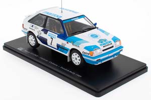 MAZDA 323 4WD #7 "MAZDA RALLY TEAM EUROPE" CARLSSON/CARLSSON WINNER RALLY SWEDEN 1989